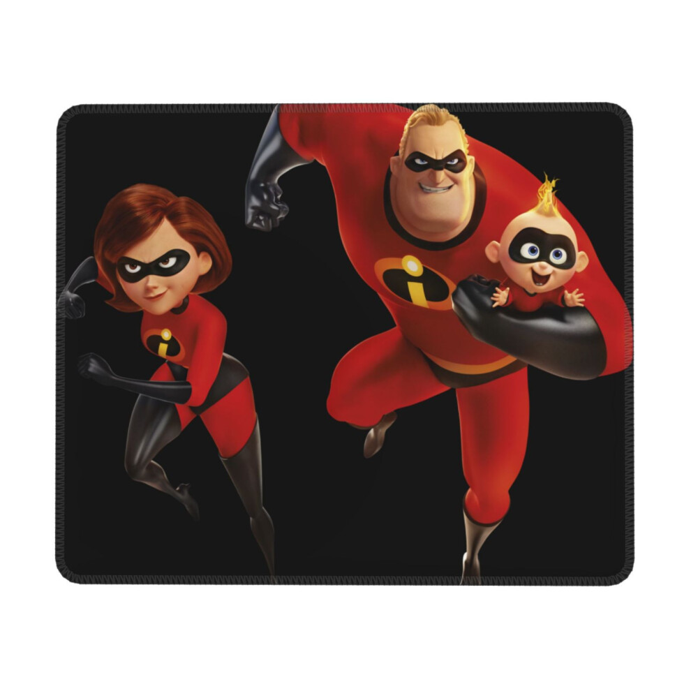 The Incredibles Rubber Lock Edge Mouse Pad, Office Desk Pad, Writing Pad, Multi Code Game Pad Mouse Pads For Computers Laptop Mouse Mouse Pad 9130661594349