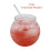 12 Pack - 4 Inch (100mm) Ivy Bowls Clear Plastic Shatterproof 4