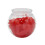 12 Pack - 4 Inch (100mm) Ivy Bowls Clear Plastic Shatterproof 5