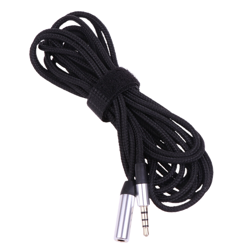 Headphone Extension Cable 4 Pole 3.5Mm Male To Female Audio Cable Extension 9130661594394