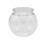 12 Pack - 4 Inch (100mm) Ivy Bowls Clear Plastic Shatterproof 2