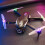 LU600 Drone with Customizable Lights, Brushless Motor, Dual Camera & Adjustable Front Camera - Compatible with Beginners 3