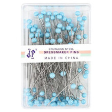 100Pcs 1.7" Pearlized Ball Head Sewing Pins for Fabric, Quilting, Craft, Jewelry DIY, compatible with Dressmaker Tools