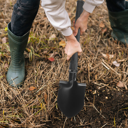 Digging Tools Metal Detecting Sand Scoop Detectors Gold Multi-functional Shovel 1