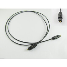 FOR 10pcs Digital Optical Fiber Optic Toslink Audio Cable OD 2.2mm 1M 3ft 3feet