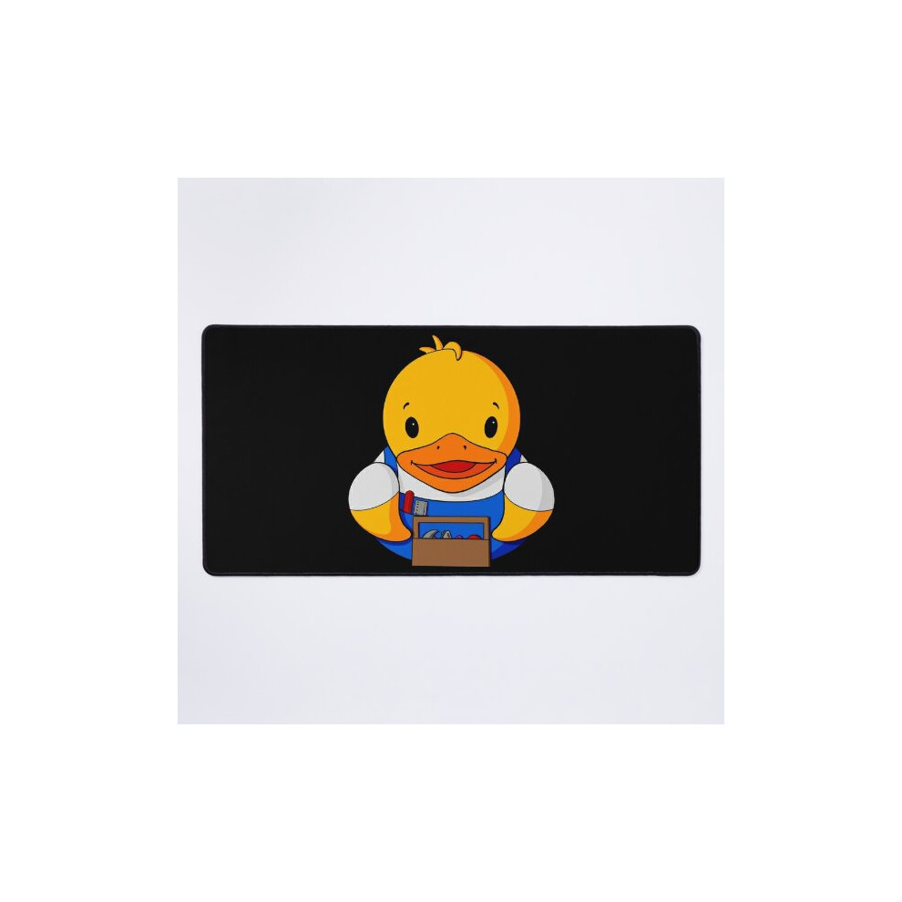 A New Handyman Rubber Duck Desk Mat Green 9170372820627