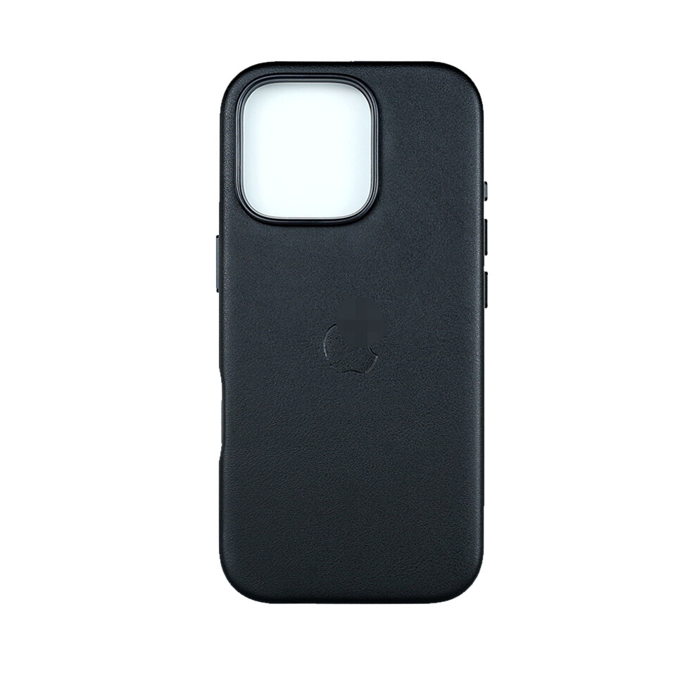 Compatible With Iphone 16 Pro Leather Case With Magsafe Slim Faster Wireless Charging 6.1(In)- Black 9170372821198