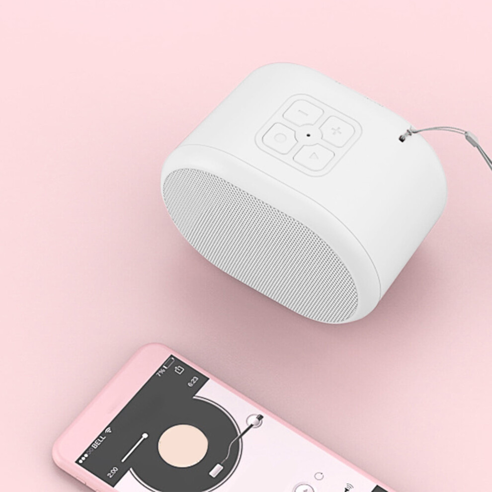 Txmfgh Mini Portable Bluetooth Speaker With High-Definition Noise Reduction, Long-Lasting Battery, Bluetooth 5.0, Handsfree Call, Ideal For Outdoor 9170372820788
