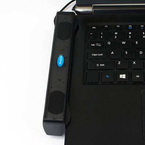 USB Powered Computer Speaker Sound Bar for PC Laptop Speaker Bar , Black 2