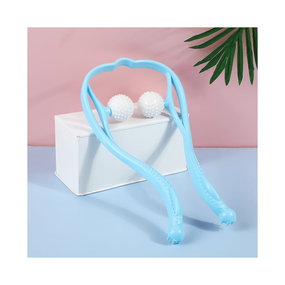Fitness Home Multi Functional Manual Cervical Massager Clamp Neck Neck Clamp Clamp Shoulder Neck Waist Kneading Home Massage Instrument