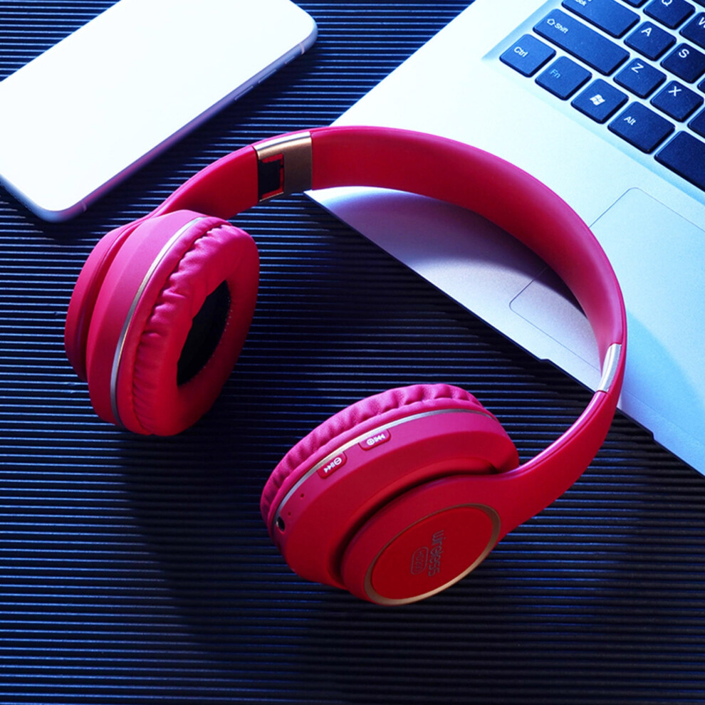 Quinlirra Back To School High Value And High Craftsmanship Headset Bluetooth Headset Wireless Call Headset Subwoofer Live 5.0 Bluetooth Headset 9165521367849