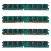 4X DDR2 800mhz PC2 6400 2 GB 240 pin for desktop RAM memory