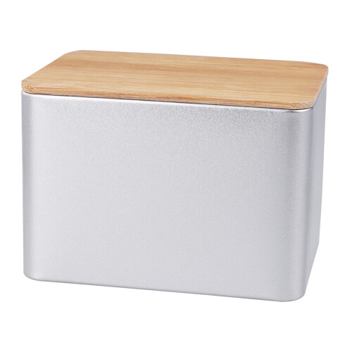 2 Pcs Biscuit Tin Tinplate Can Travel Storage Container Gift Tin Tinplate Container