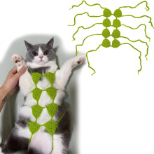 Pet Cat Bikini Pure Handmade Cat Funny Pet Clothes Small Dog Clothes Pet Accessories Pet Supplies