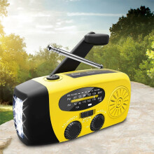 Cyber_Monday Deals 2024 Viflosae Portable Solar Radio Disaster Prevention And Emergency Radio Hand Crank Power Radio Outdoor Electronics Gadgets
