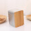 2 Pcs Biscuit Tin Tinplate Can Travel Storage Container Gift Tin Tinplate Container 4