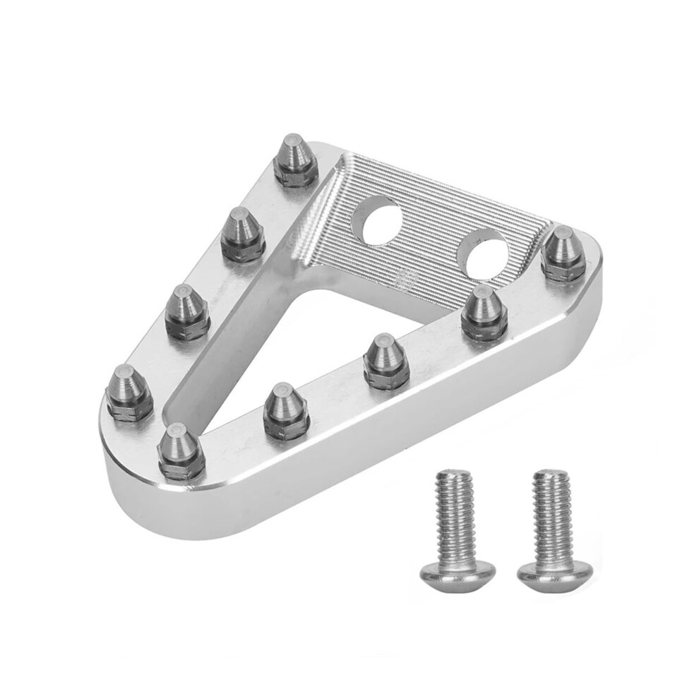 Cnc Motorcycle Brake Pedal Tip For Husqvarna Fc Fe Fs Te Tx Tc 125501 20172022 Durable Silver 9113335489141