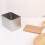 2 Pcs Biscuit Tin Tinplate Can Travel Storage Container Gift Tin Tinplate Container 3
