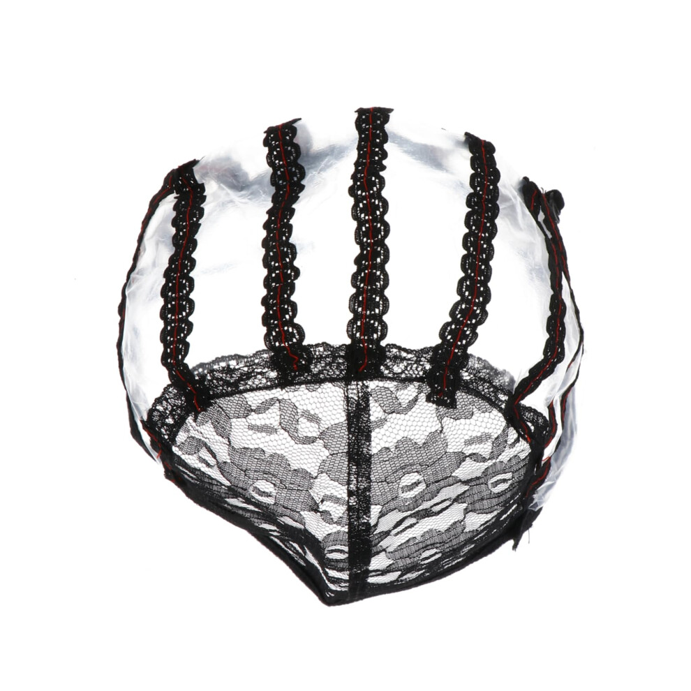 Unisex Breathable Mesh Wig Cap For Women And Men With Stretchy Lace And Secure Hair Containment