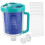 Pool Leaf Canister with Easy Clean Mesh Basket, Plastic Leaf Catcher for Automatic Pool Cleaner 1