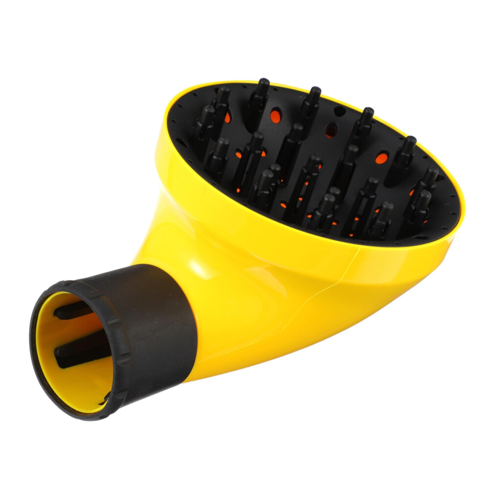 Hair Dryer Diffuser for Curly and Wavy Hair with Frizz Control and Even Airflow Distribution