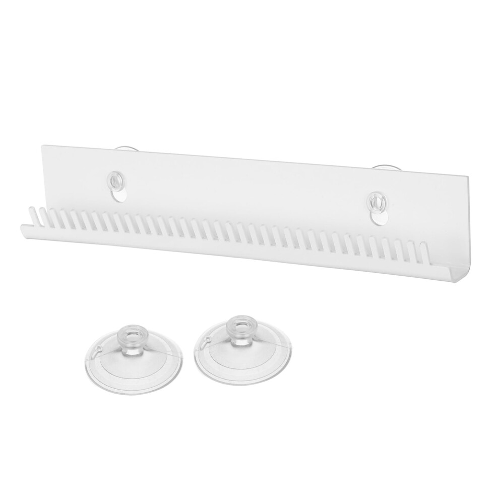 Unisex Hair Extension Holder Acrylic Wall Mounted Stand For Braiding Styling Display Tangle Storage