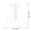 Jar Press Pickle Fermentation Jar Weight Fermenting Supplies Kitchen Tools Glass Weights Fermentation Tool 3