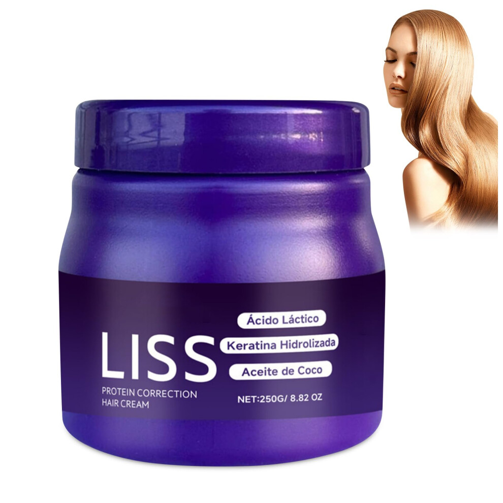 Hair Treatment for Dry and Frizzy Hair â Restore Natural Silkiness and Smooth Hair  Solution