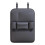 Car Seat Back Organizer Waterproof MultiPocket Capacity Backseat Storage Bag AntiKick Mat 1pc 1