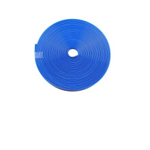 Car Rim Protector Blue Wheel Edge Guard Trim 8m ImpactAbsorbing Universal Fit Easy Install