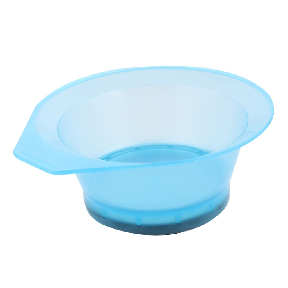 Hair Dye Mixing Bowl Set 2pcs with SpillResistant Base and Comfortable Grip for Salon or Home Use