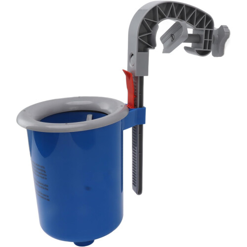 Automatic Above Ground Pool Skimmer with Basket for Easy Wall Mount Debris Removal 1