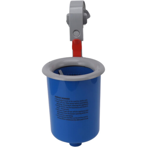 Automatic Above Ground Pool Skimmer with Basket for Easy Wall Mount Debris Removal 2