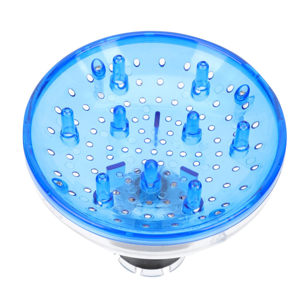Hair Dryer Diffuser for Curly and Wavy Hair, Universal Attachment for Faster Curl Drying and Styling