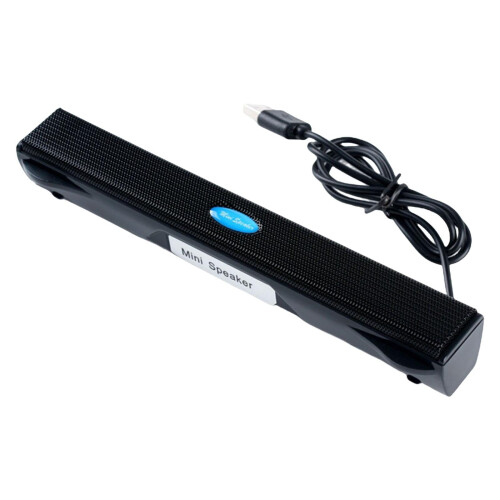USB Powered Computer Speaker Sound Bar for PC Laptop Speaker Bar , Black 1