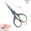BIHRTC 3.6" Mini Embroidery Scissors Sewing Craft Scissors Stainless Steel compatible with Sharp Tip Shears for Needlework Threading Art DIY Tools 2