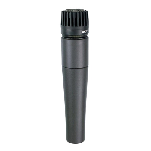 SM57 Dynamic Handheld Microphone Multiple Use for Singers, Actors, and Auditory Professionals, Noise Reduction