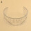 Happydeer Microblading Measure Semi Permanent Stencil Makeup Eyebrow Tattoo Guide Ruler 1