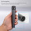 SM57 Dynamic Handheld Microphone Multiple Use for Singers, Actors, and Auditory Professionals, Noise Reduction 7