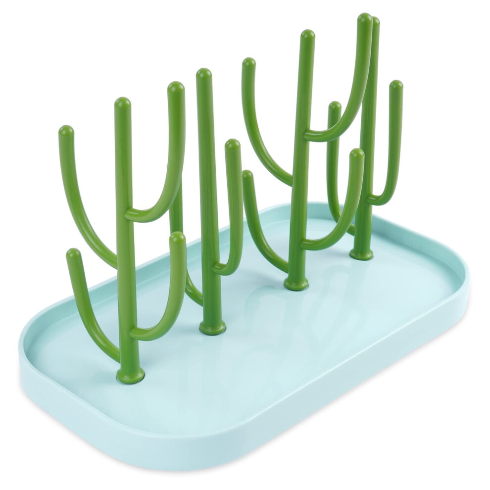 Cyber_Monday Deals 2024 Viflosae Baby Cactus Milk Bottle Drying Rack Multifunctional Infant Milk Bottle Water Cup Rack Removable Milk Bottle Rack