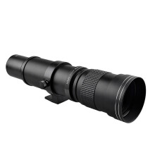 PAVEOS Monocular Telescope 2X Teleconverter Lens for Telephoto Lens 650-1300mm 420-800mm & 500mm Mirror Len