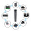 SM57 Dynamic Handheld Microphone Multiple Use for Singers, Actors, and Auditory Professionals, Noise Reduction 2