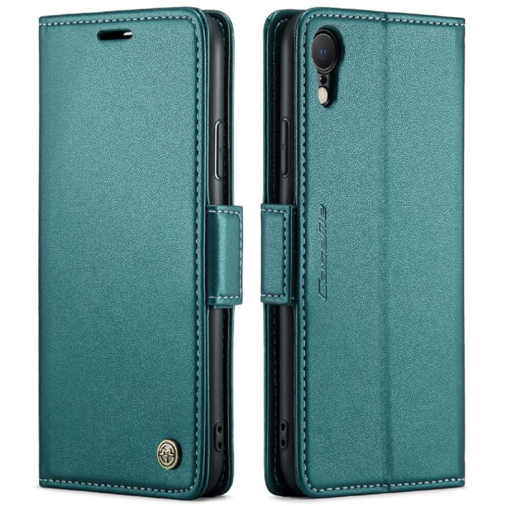 Caseme Case For Compatible With Iphone Xr Kickstand Shockproof Case Card Slot Anti Fraud Wallet Case 9009879021728