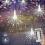 Firework LED String Lights 150LED Copper Wire Strip Fairy Light with Remote 1