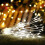 Firework LED String Lights 150LED Copper Wire Strip Fairy Light with Remote 5