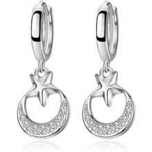 LINLIN Pearl Earrings 925 Sterling Silver Pearl Earrings Hypoallergenic Pearl Drop Earrings Stud Earrings for Ladies Girls Fashion Jewellery Gifts