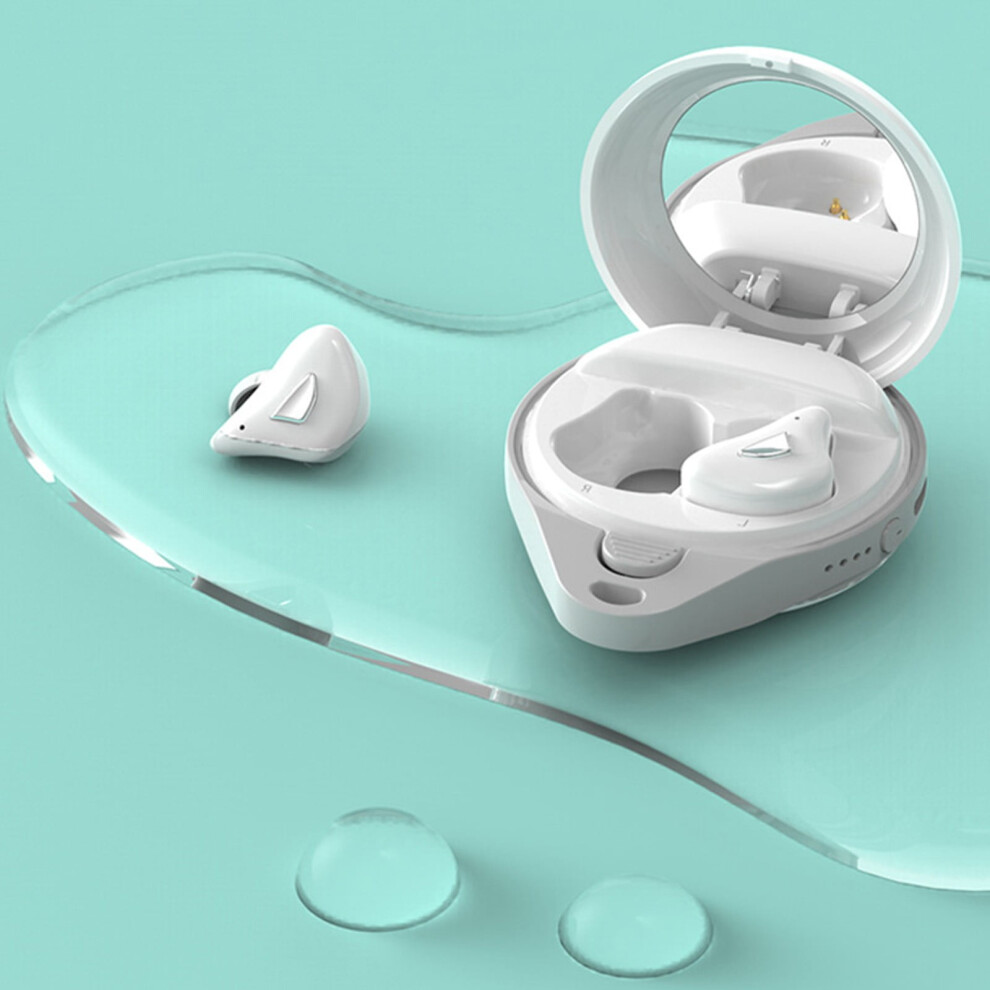Ozmmyan Bluetooth 5.2 Wireless Earbuds, Ipx5 Waterproof, Noise Reduction, Bass, Sports Stereo Headset With Microphone & Breathing Lamp 9009879021315