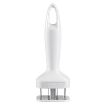 Meat Tenderizer Tool with Ultra Sharp 24 Stainless Steel Needles for Steak Poultry and BBQ Marinade