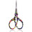 BIHRTC 3.6" Mini Embroidery Scissors Sewing Craft Scissors Stainless Steel compatible with Sharp Tip Shears for Needlework Threading Art DIY Tools 7