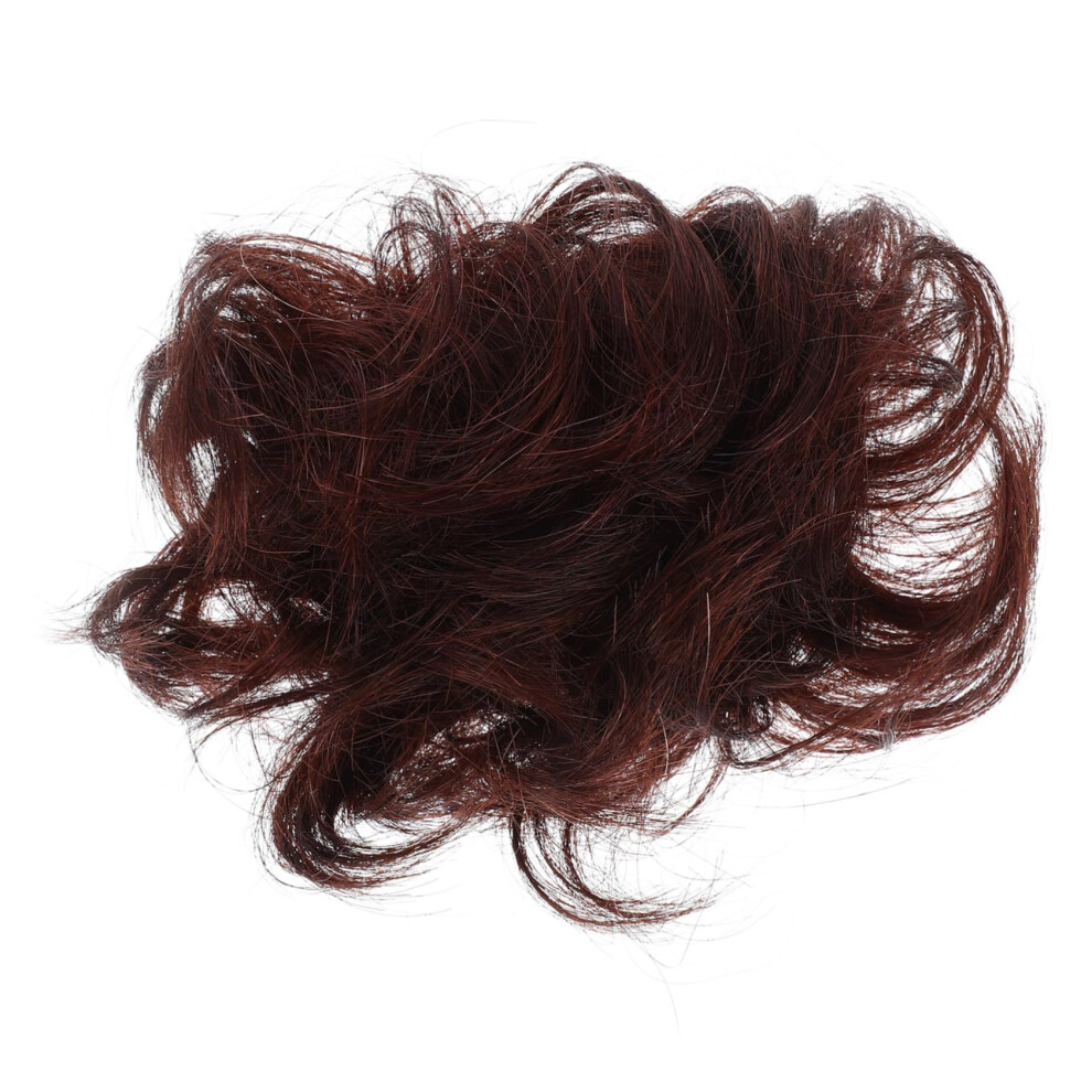 Messy Bun Hair Piece for Women Wavy Hair Bun Extension with Instant Volume Boost and Natural Look